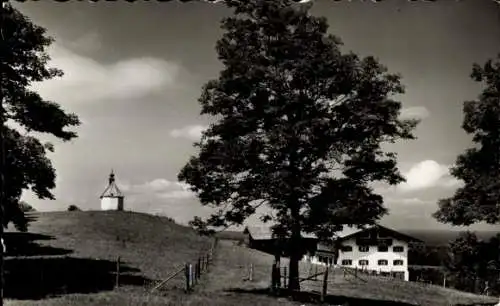 Ak Miesbach in Oberbayern, Berghof-Kapelle