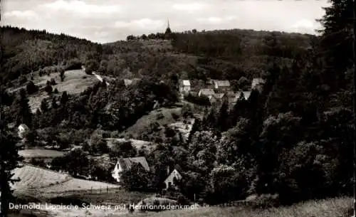 Ak Detmold am Teutoburger Wald, Hermannsdenkmal