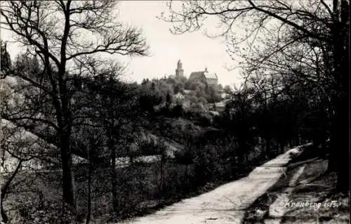 Ak Kronberg im Taunus, Teilansicht