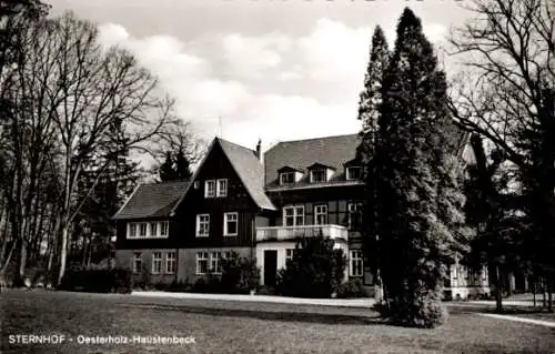 Ak Oesterholz Haustenbeck Schlangen im Teutoburger Wald, Sternhof