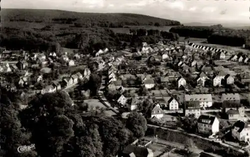 Ak Schieder Schwalenberg in Lippe, Luftbild, Gesamtansicht