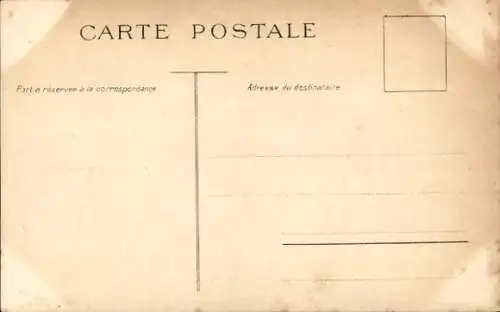 Künstler Ak Alter Mann mit Gitarre und junge Frau mit einer Laute, la Romance