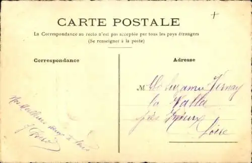 Künstler Ak Frau auf einer Blumenwiese im Wald