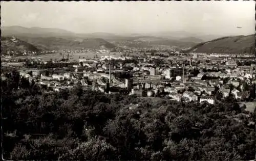 Ak Lörrach in Baden, Panorama