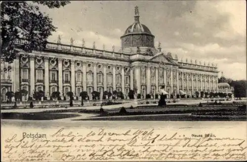 Ak Potsdam, neues Palais