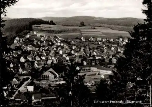 Ak Freienohl Meschede im Sauerland, Gesamtansicht