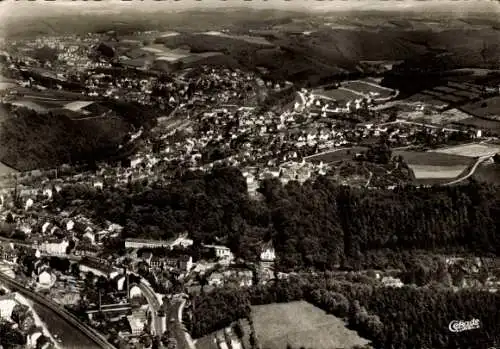 Ak Milspe Ennepetal am Ruhrgebiet, Panorama, Fliegeraufnahme