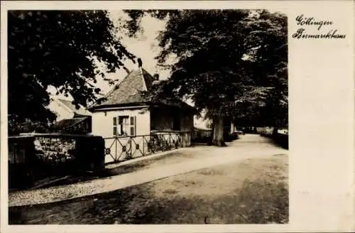 Ak Göttingen in Niedersachsen, Bismarckhaus