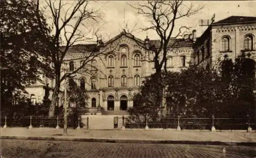 Ak Göttingen in Niedersachsen, Auditorium