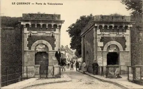 Ak Le Quesnoy Nord, Porte de Valenciennes