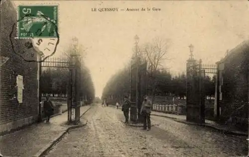 Ak Le Quesnoy Nord, Avenue de la Gare