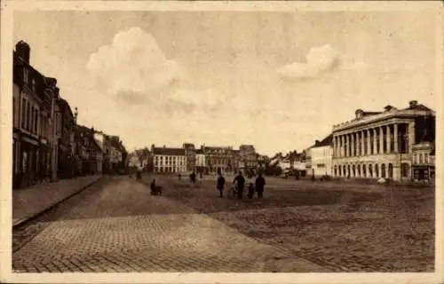 Ak Hazebrouck Nord, Grand'Place