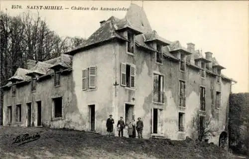 Ak Saint Mihiel Meuse, Chateau des Annonciades