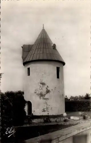 Ak Île de Ré Charente Maritime, Vieux Moulin