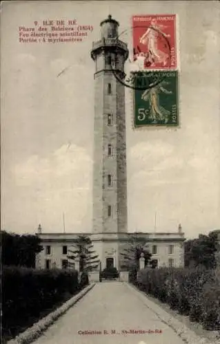 Ak Île de Ré Charente-Maritime, Wal-Leuchtturm