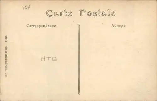 Ak Villers sur Mer Calvados, Schloss