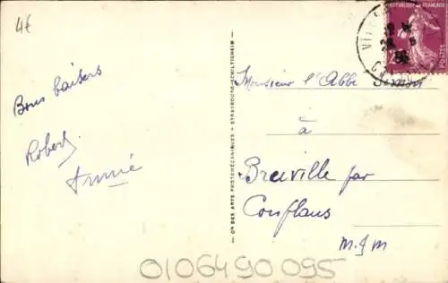 Ak Villers sur Mer Calvados, jardin public