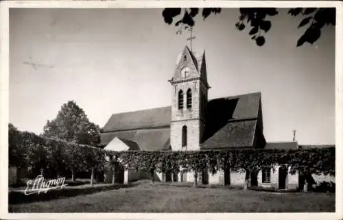 Ak Cesson Seine et Marne, Kirche Vert-Saint-Denis Cesson