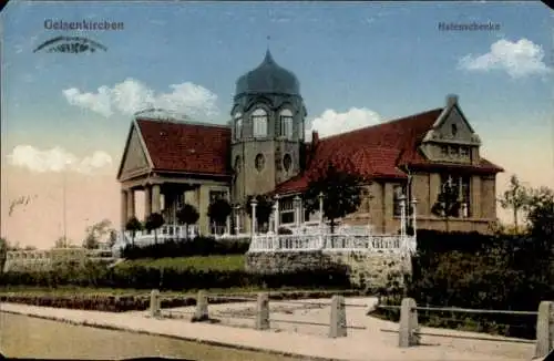 Ak Gelsenkirchen im Ruhrgebiet, Hafenschenke