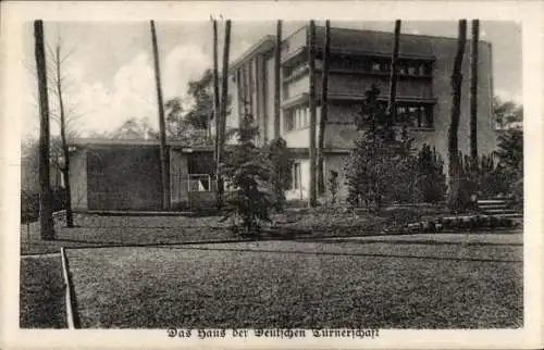 Ak Berlin Charlottenburg, Haus der Deutschen Turnerschaft