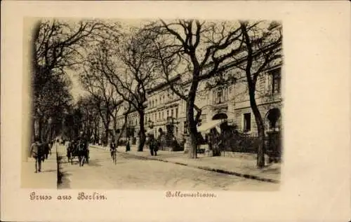 Ak Berlin Tiergarten, Bellevuestraße