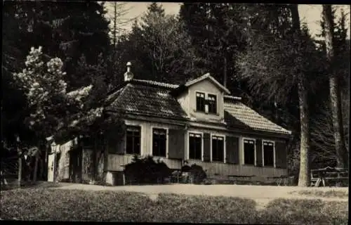 Ak Ohrdruf in Thüringen, Scherer's Hütte