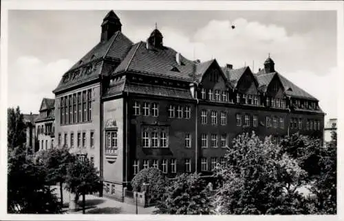 Ak Plauen im Vogtland, 100 Jahre Gymnasium Plauen, September 1935, Festpostkarte