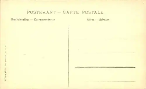 Ak Gent Gent Ostflandern, Internationale Ausstellung 1913, Palais de l’Italie