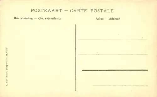 Ak Gent Gent Ostflandern, Internationale Ausstellung 1913, Palast der Schönen Künste