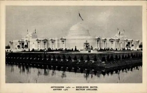 Ak Antwerpen Flandern, Weltausstellung 1930, Englischer Pavillon