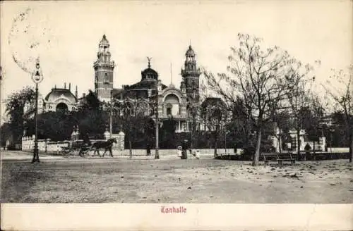 Ak Zürich Stadt Schweiz, Tonhalle