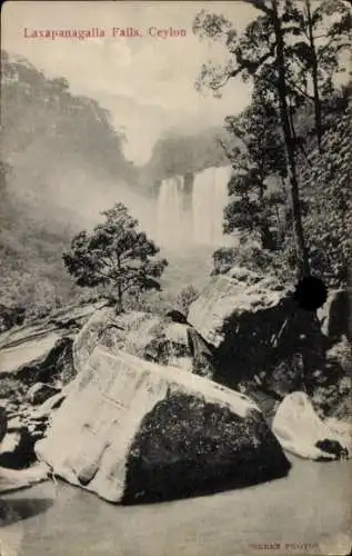 Ak Sri Lanka, Laxapanagalla Falls