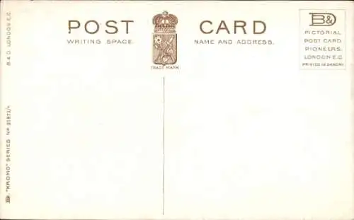 Ak Newport Monmouthshire Wales, Schwebefähre