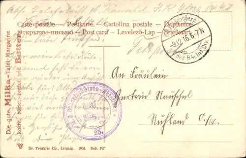 Ak Thun Kanton Bern Schweiz, Gesamtansicht