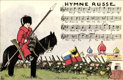 Lied Ak Russische Nationalhymne