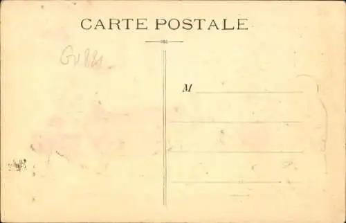 Künstler Ak Die Beerdigung von General Andre, Reinach, Syveton, Guyot de Villeneuve, Dreyfus
