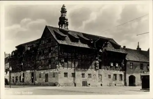 Foto Ak Sowjetsk Tilsit Ostpreußen, Alter Speicher