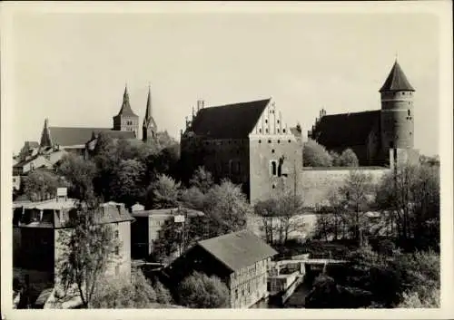 Ak Olsztyn Allenstein Ostpreußen, Burg