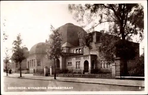 Judaika Ak Enschede Overijssel Niederlande, Synagoge, Prinsestraat