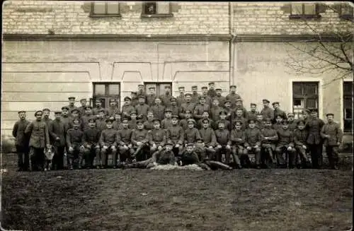 Set von 10 AK Kaiserreich  deutsche Soldaten Gruppenbild 