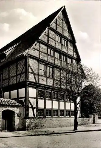 Set von 10 Heimathaus des Lippischen Landesmuseums (Detmold)