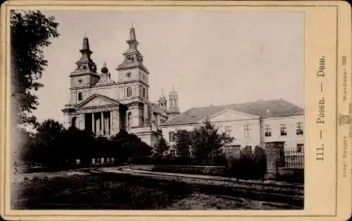 CdV Poznań Posen, Dom, 1892