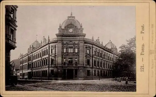 CdV Poznań Posen, Post, 1892