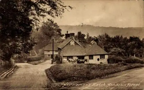 Ak Ashdown Forest East Sussex England, Colemans Hatch