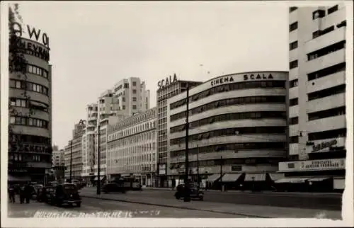 Ak București Bukarest Rumänien, Stadtansicht, Geschäfte, Cinema Scala