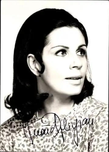 Ak Schauspielerin Anaid Iplicjian, Portrait, Autogramm