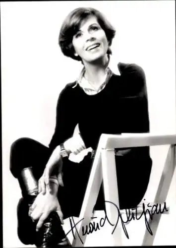 Ak Schauspielerin Anaid Iplicjian, Portrait, Autogramm