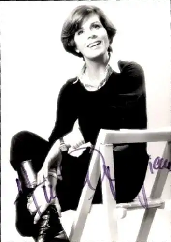 Ak Schauspielerin Anaid Iplicjian, Portrait, Autogramm