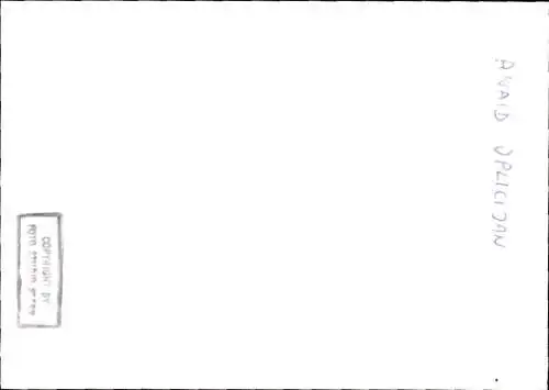 Ak Schauspielerin Anaid Iplicjian, Portrait, Autogramm