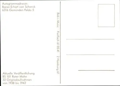 Ak Schauspielerin Rosita Serrano, Portrait, Schmuck, Autogramm